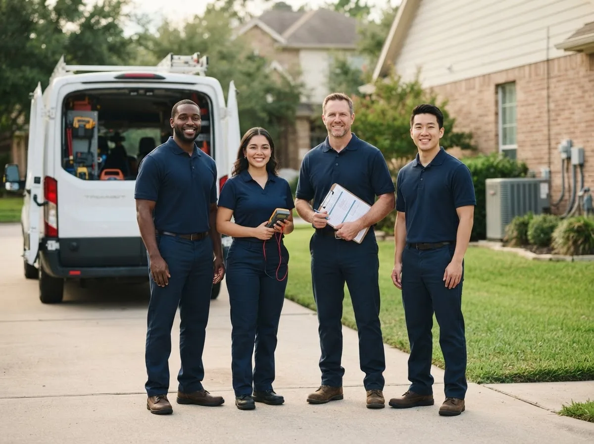 Certified HVAC technician near Mounds, OK